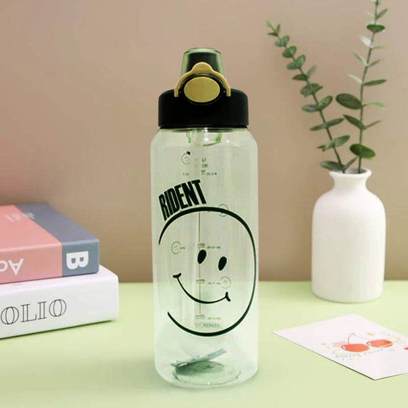 Smiley Face Water Bottle - 800ml