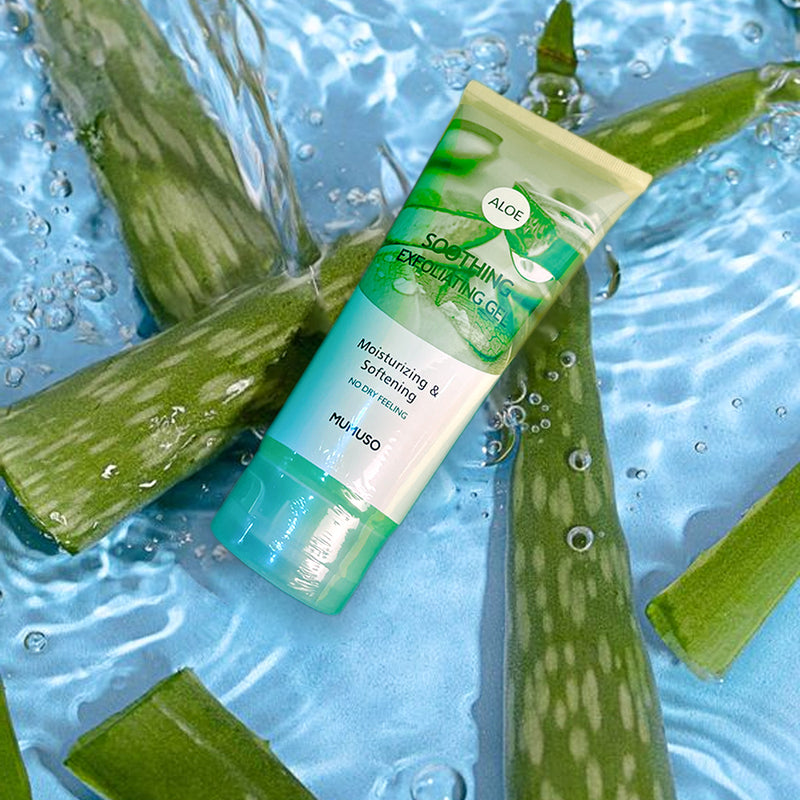 Mumuso Aloe Soothing Exfoliating Gel