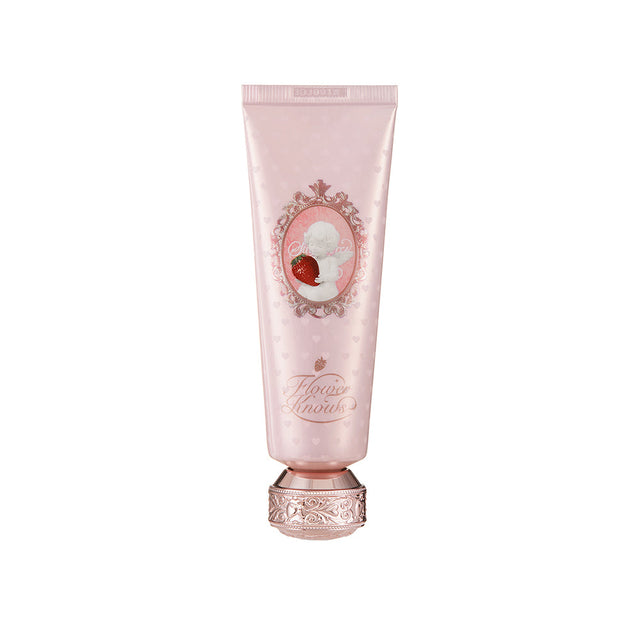 Flower Knows Strawberry Cupid Collection Scented Hand Cream Strawberry Milk Shake