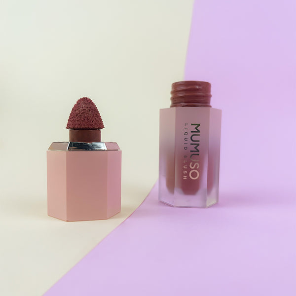 Mumuso Liquid Blush - Reddish Brown