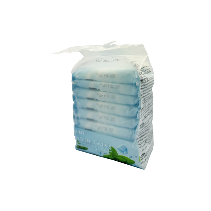 Mumuso Hygienic Wipes - Mint (8 packs)