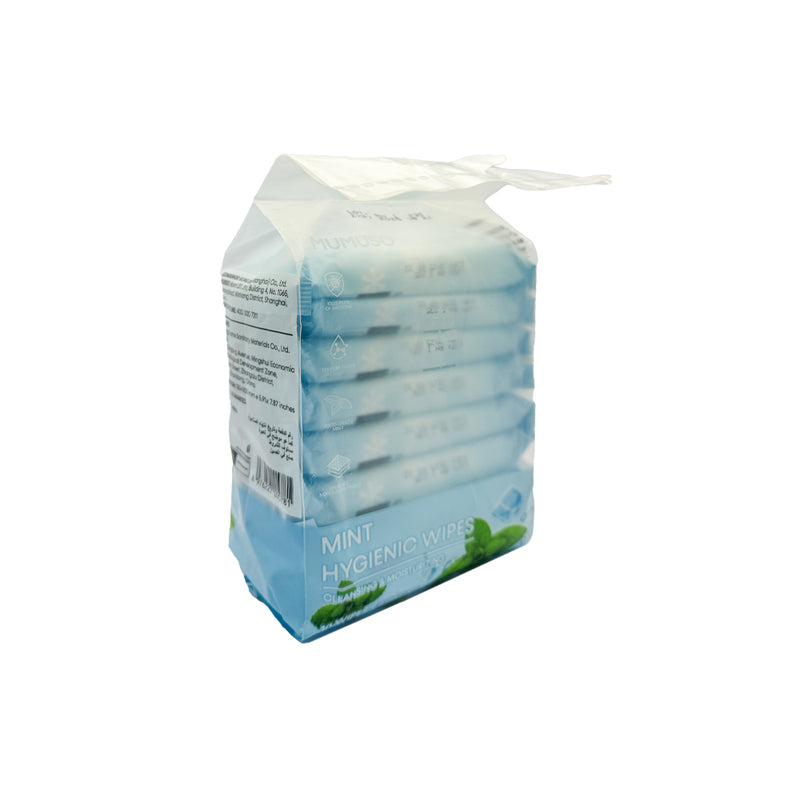 Mumuso Hygienic Wipes - Mint (8 packs)