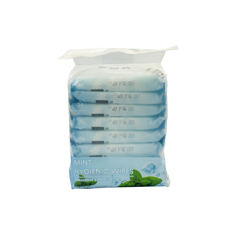 Mumuso Hygienic Wipes - Mint (8 packs)