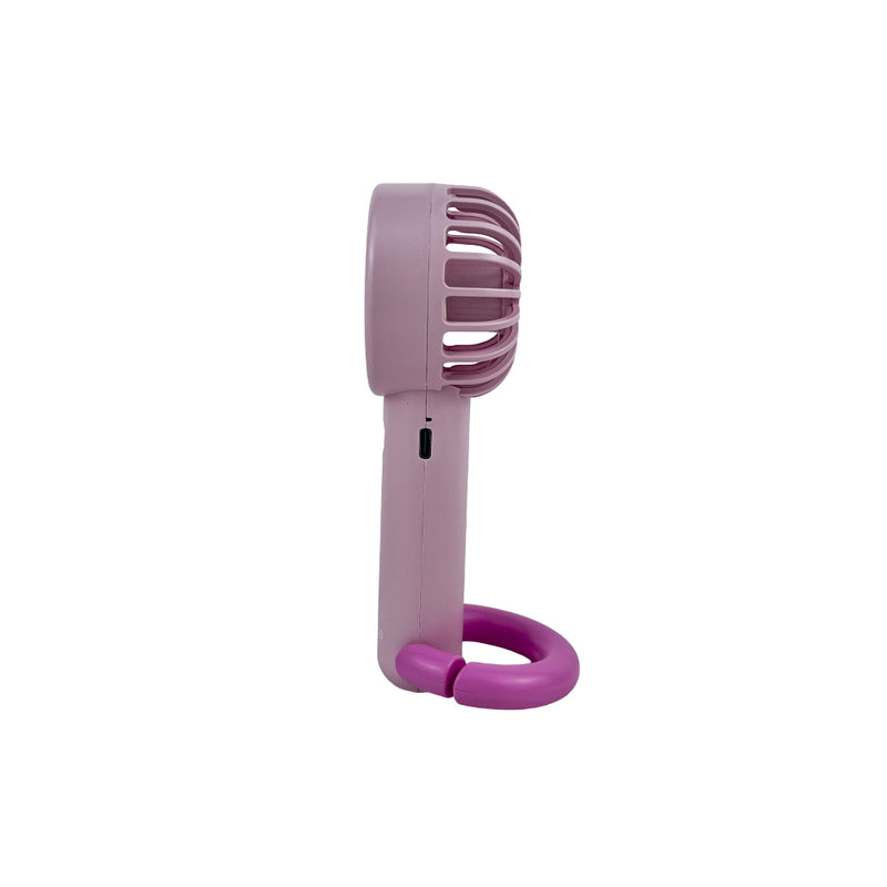 Mumuso Anne Handheld Fan with Carabiner