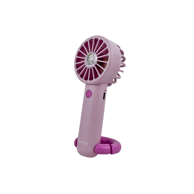 Mumuso Anne Handheld Fan with Carabiner