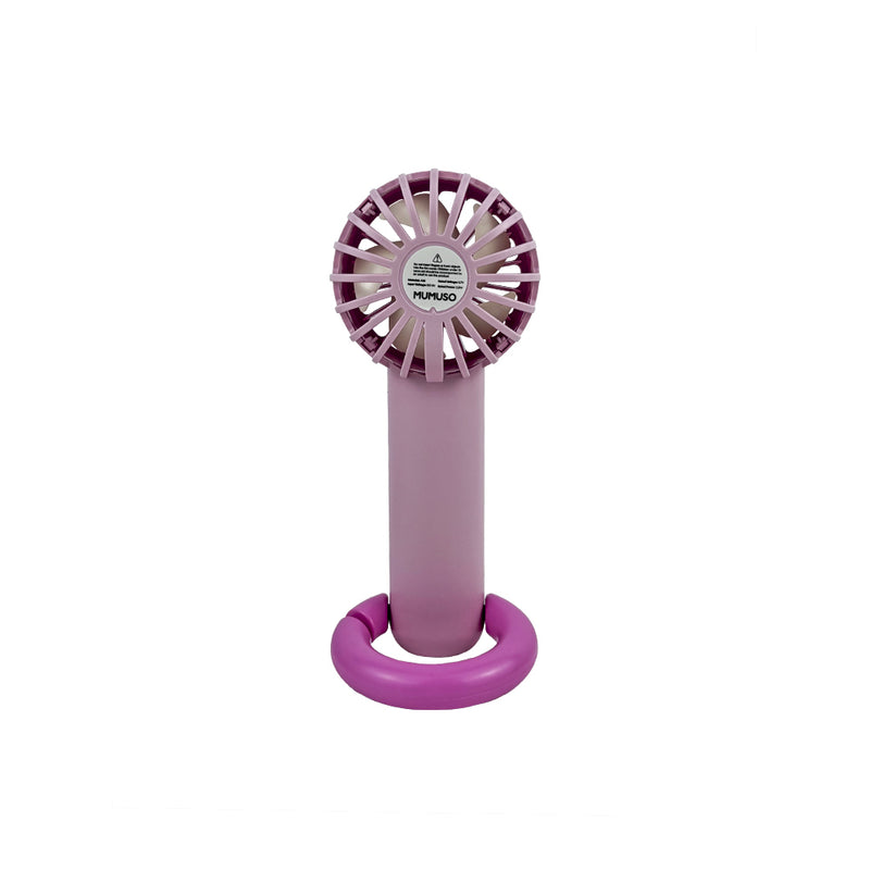 Mumuso Anne Handheld Fan with Carabiner