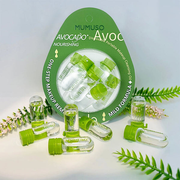 Mumuso Disposable Portable Makeup Cleansing Oil - Avocado