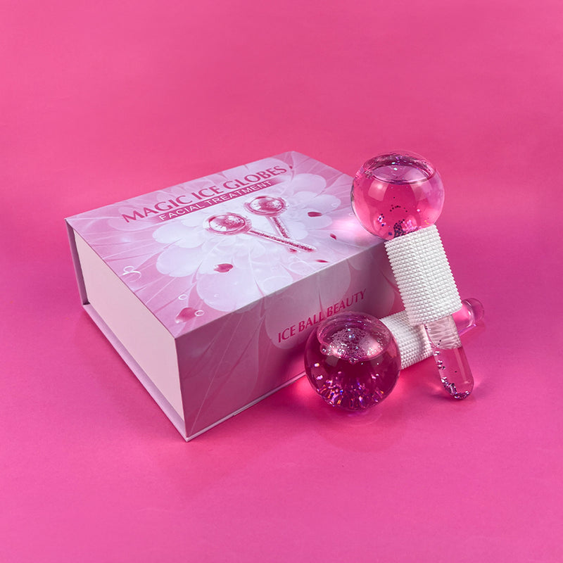 Mumuso Ice Ball With Shinny - Pink