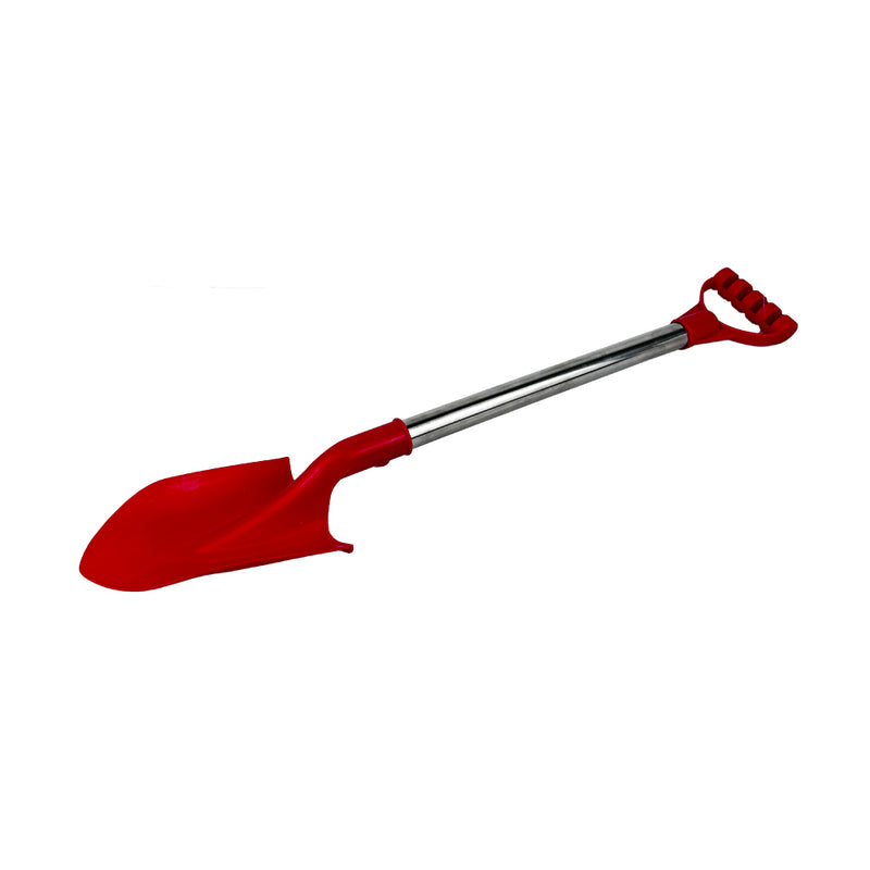 Mumuso Stainless Steel Beach Spade - Red