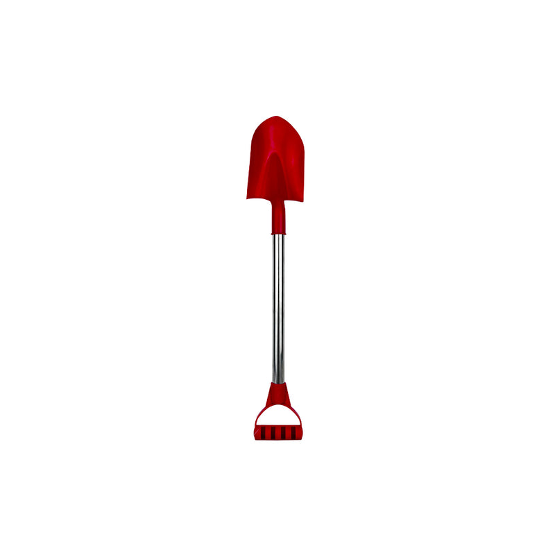 Mumuso Stainless Steel Beach Spade - Red