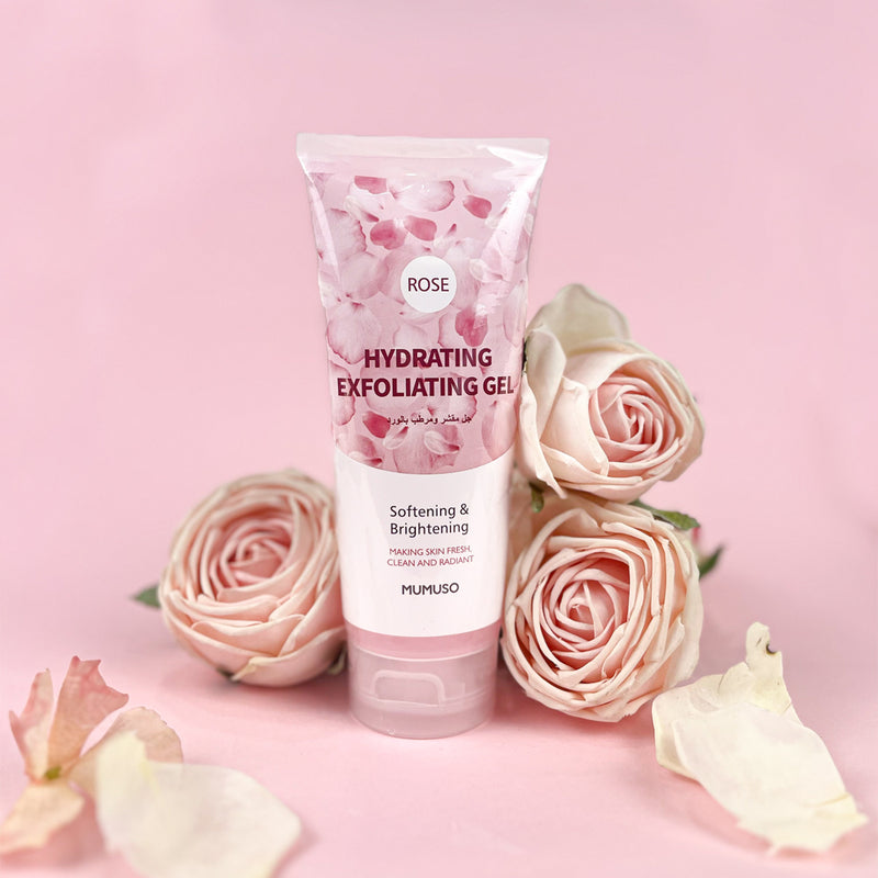 Mumuso Rose Hydrating Exfoliating Gel