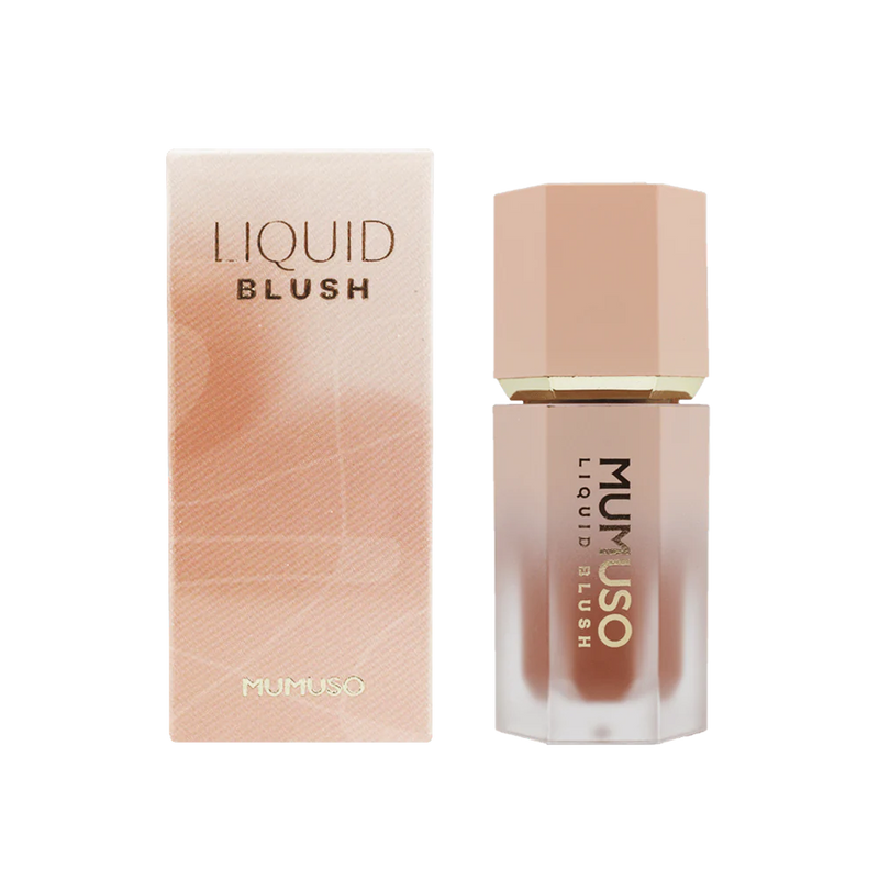 Mumuso Liquid Blush - Apricot