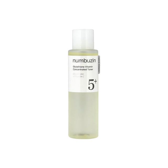numbuzin  No.5+ Glutathione Vitamin Concentrated Toner