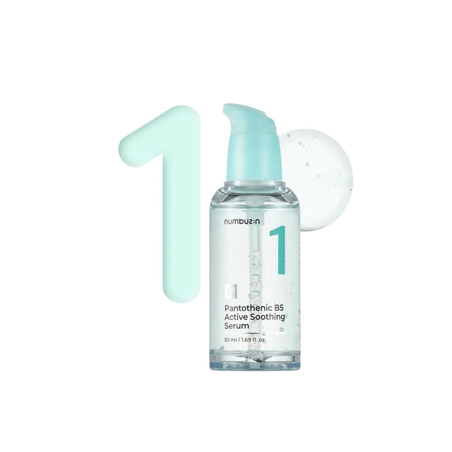 numbuzin No.1 Pantothenic B5 Active Soothing Serum 50ml