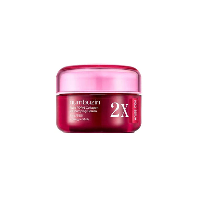 numbuzin No.2 Rose Pdrn Collagen 2X Plumping Serum