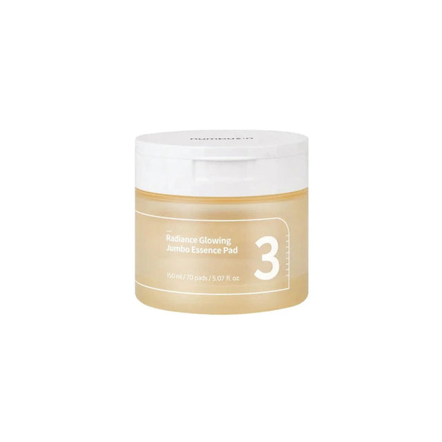numbuzin No.3 Radiance Glowing Jumbo Essence Pad 150ml / 70 Pads
