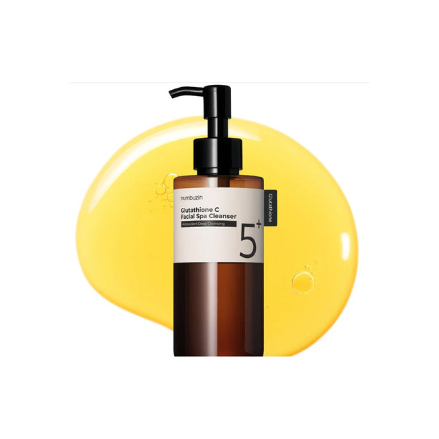 numbuzin No.5+ Glutathione Vitamin Facial Spa Cleanser
