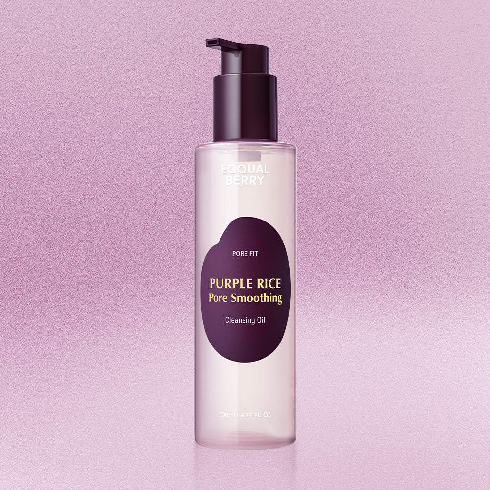 EQQUALBERRY Purple Rice Pore Smoothing Cleansing Oil 200ml