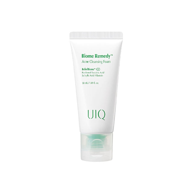 UIQ Biome Remedy Acne Cleansing Foam
