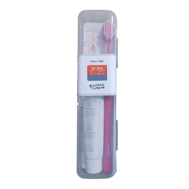 Sakura Travel Brush Suit