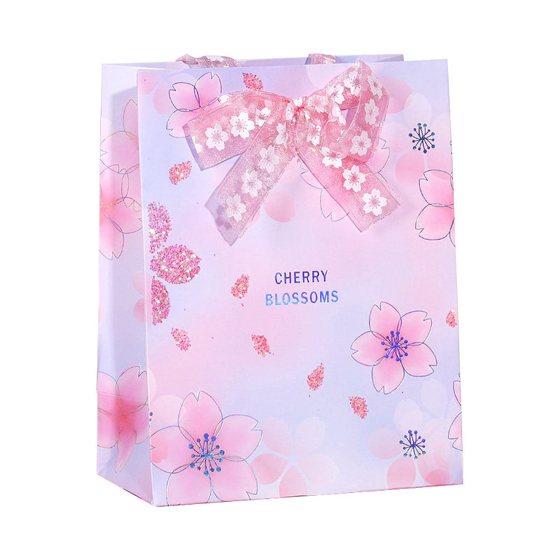 Mumuso Sakura Gift Bag (Square)