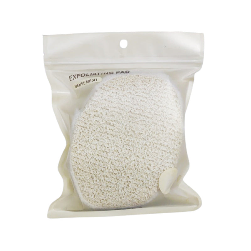 Mumuso Exfoliating Pad Dense Mesh - Beige