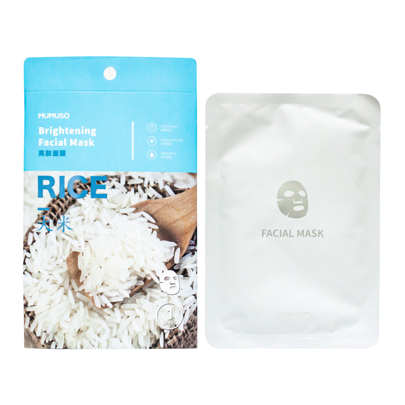 MUMUSO RICE WHITENING FACIAL MASK