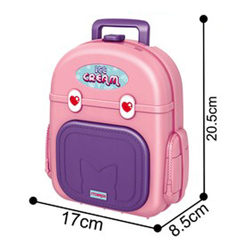 Mumuso Simulated Dessert Schoolbag Toy - Pink