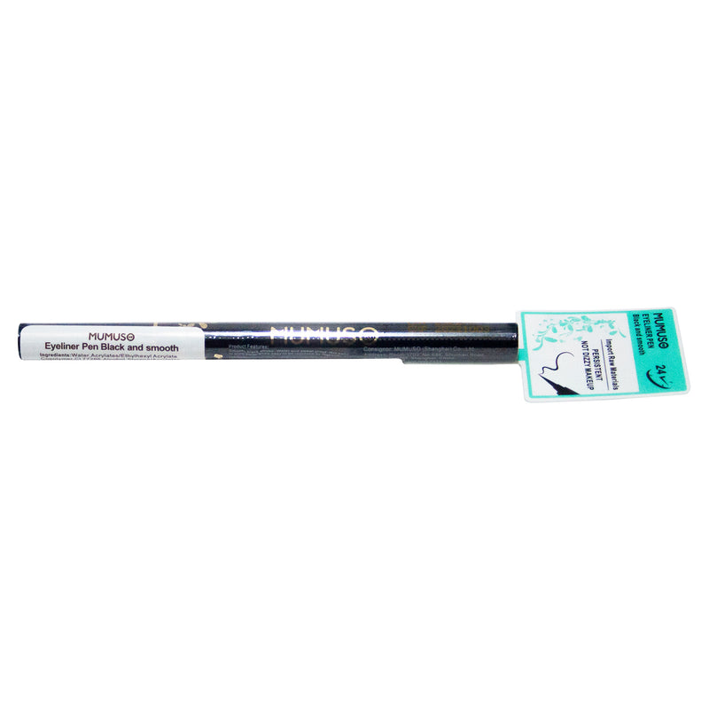 Mumuso Black Lasting Eyeliner - Brush