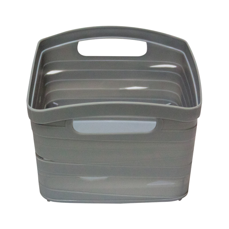 Mumuso Storage Basket-Grey