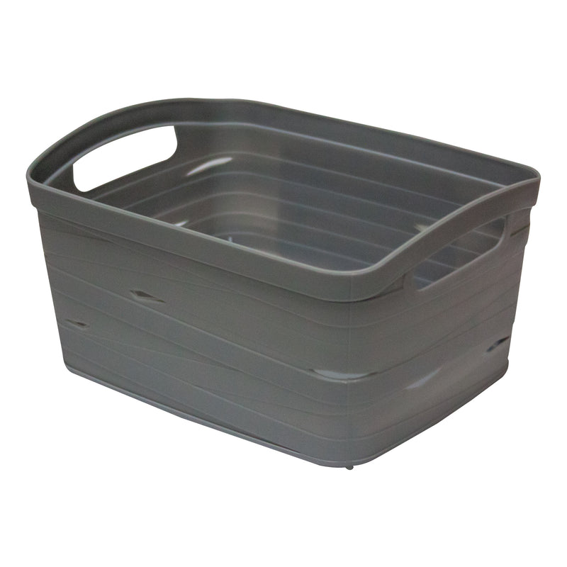 Mumuso Storage Basket-Grey