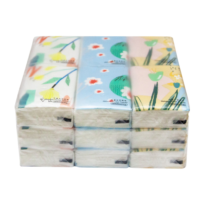 Mumuso Facial Tissues-Dry and Wet Use