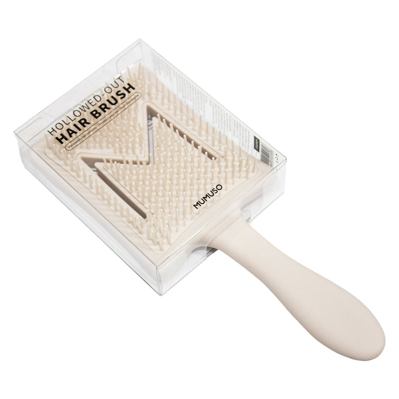 Mumuso Vented Hair Brush - Pink