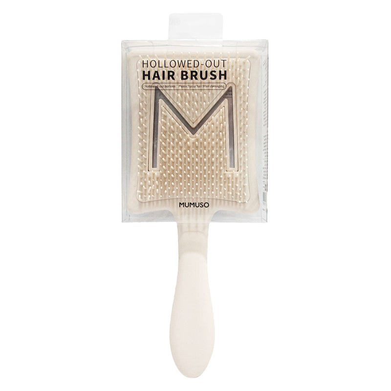 Mumuso Vented Hair Brush - Pink