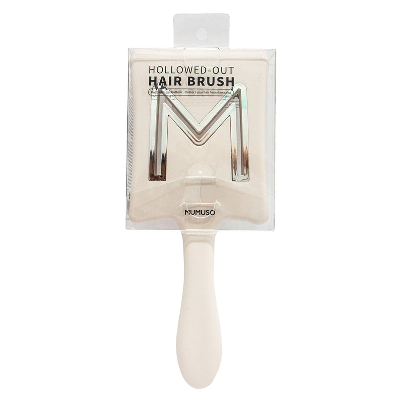 Mumuso Vented Hair Brush - Pink