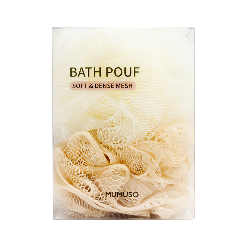 Bath Pouf