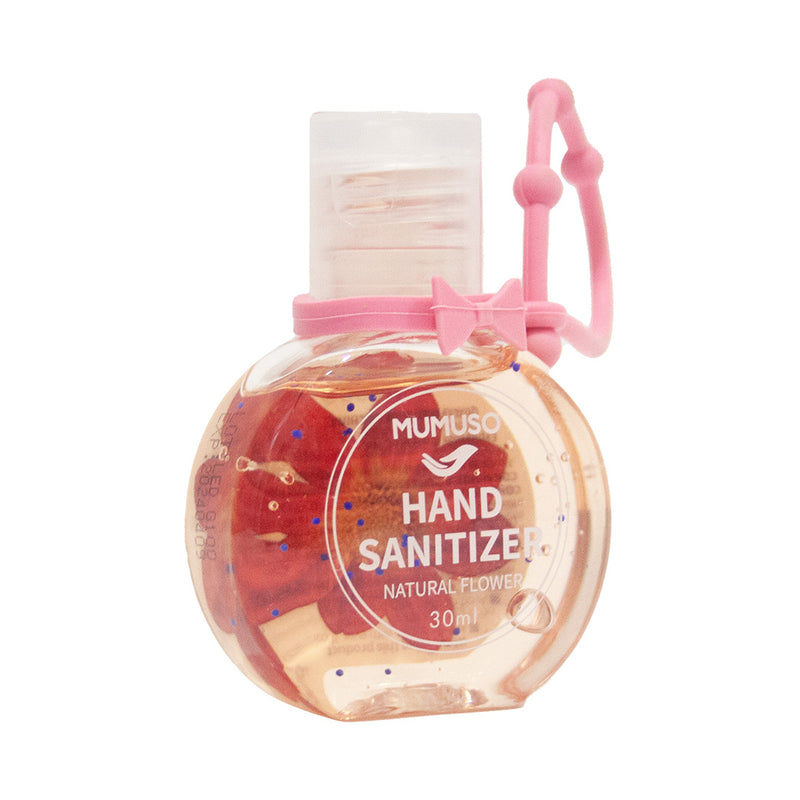 Mumuso Perfumed Rinse-Free Hand Sanitizer (Hibiscus) - 30 ml