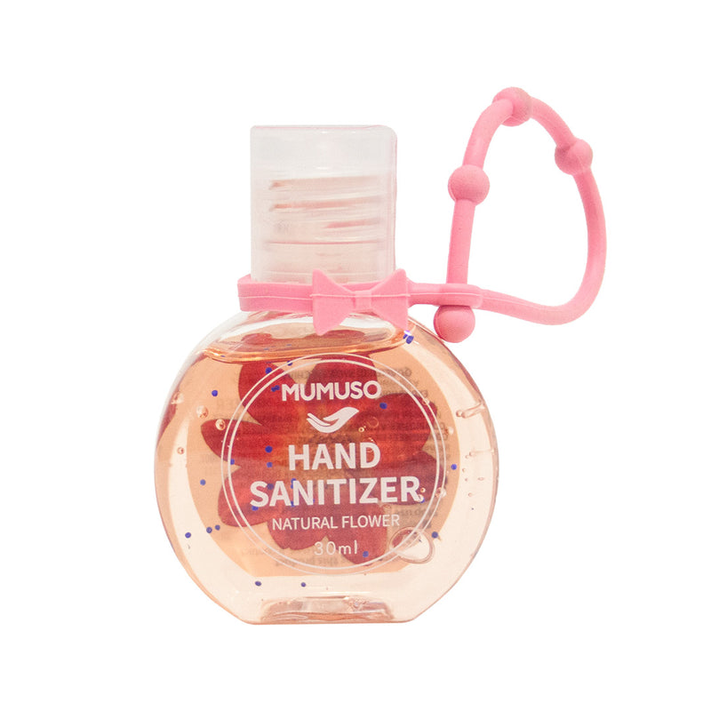 Mumuso Perfumed Rinse-Free Hand Sanitizer (Hibiscus) - 30 ml