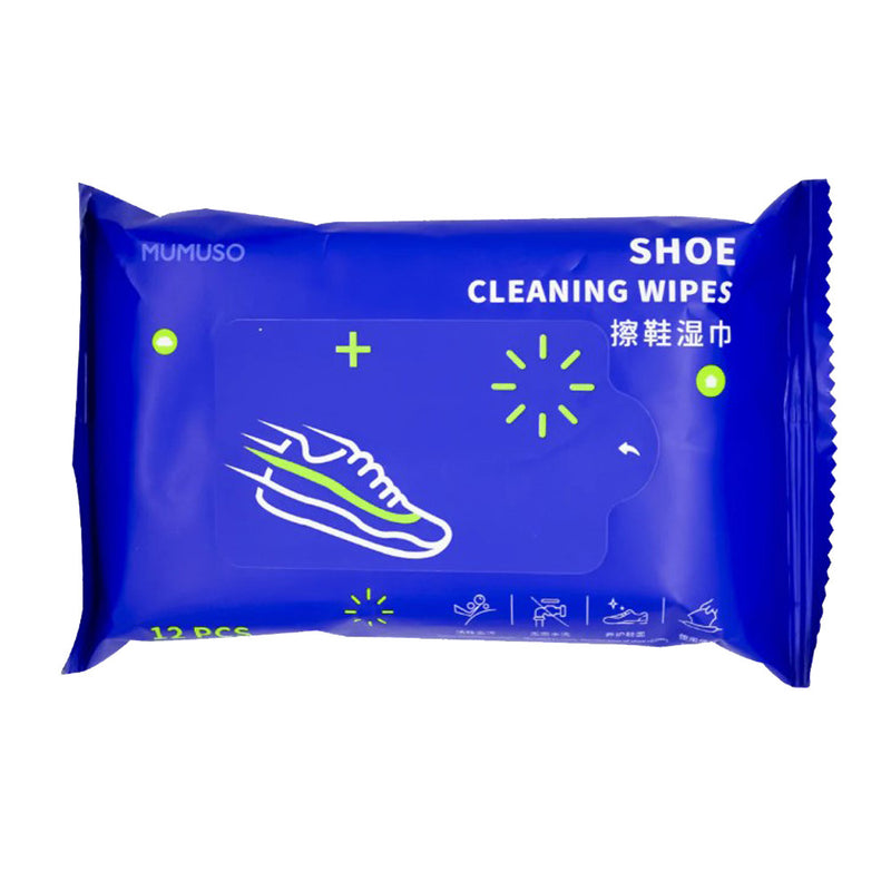 Mumuso Shoe Cleaning Wipes - 12 Pcs