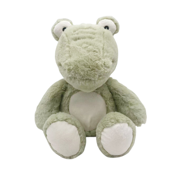 Mumuso Plush toy teddy bear in sitting position - Grey