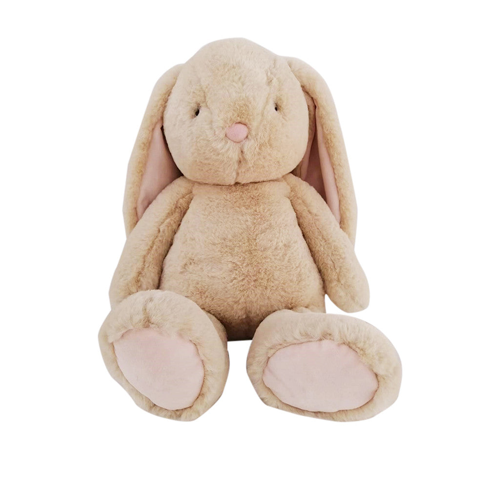 Mumuso Plush Toy Rabbit Yellow 40cm
