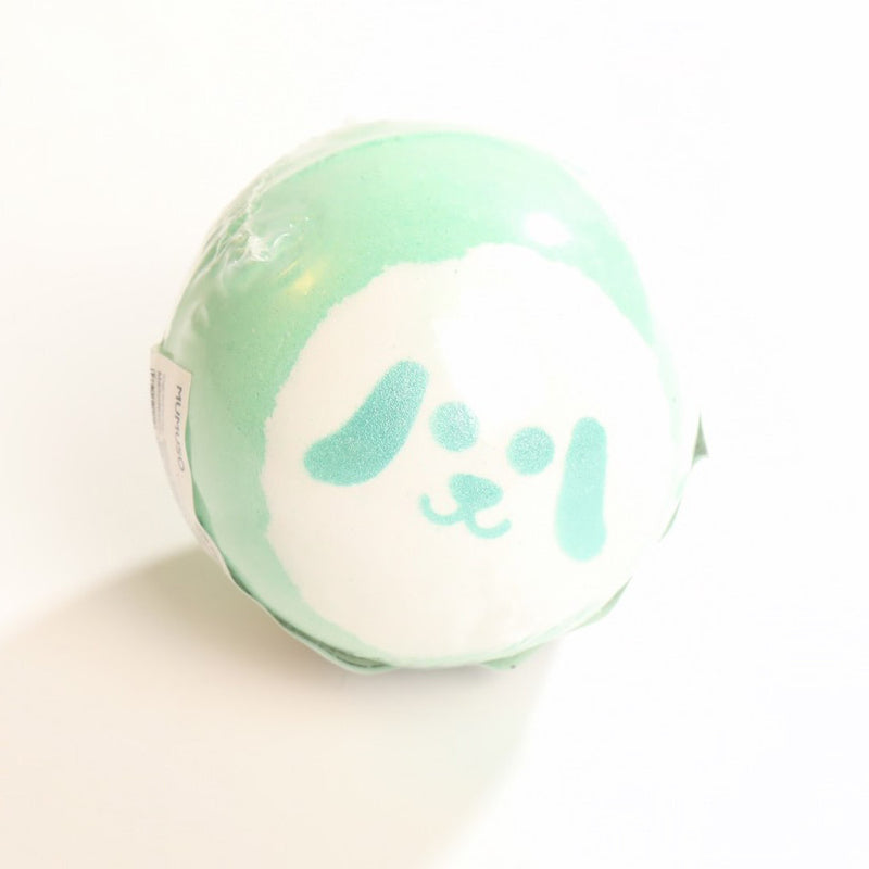 Mumuso Bath Bomb Cute Face 100G - Shea Butter