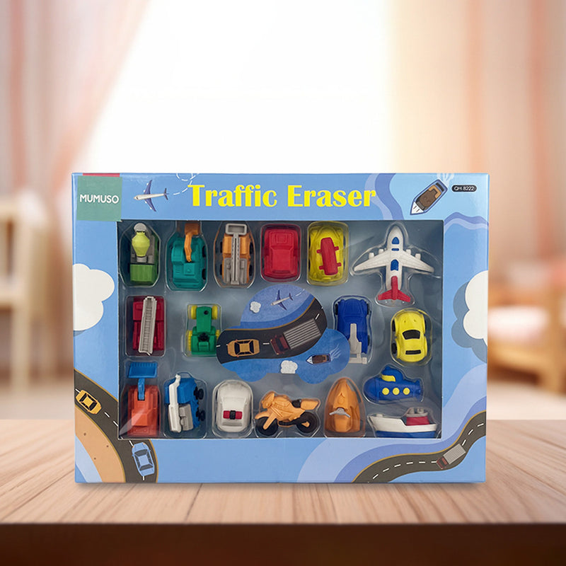 Mumuso Creative Erasers Gift Set