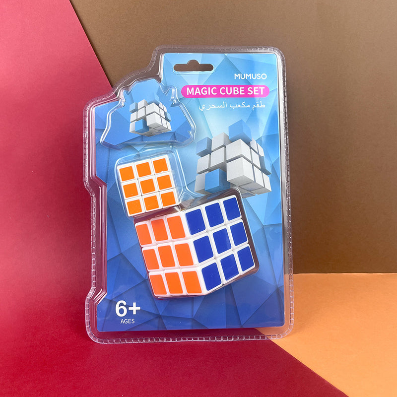 Mumuso Magic Cube - 2pcs