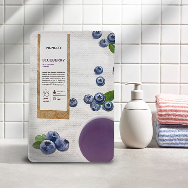 Mumuso Blueberry Nourishing Firming Mask