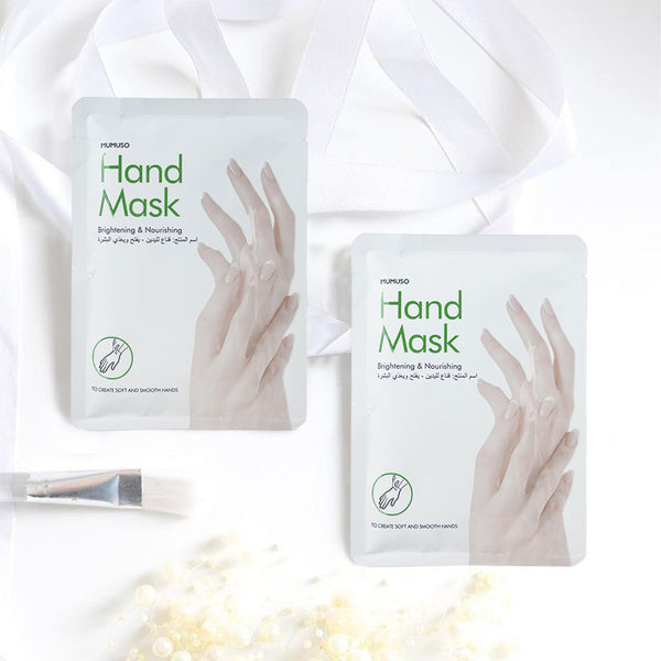 Mumuso Hand Mask-Brightening & Nourishing