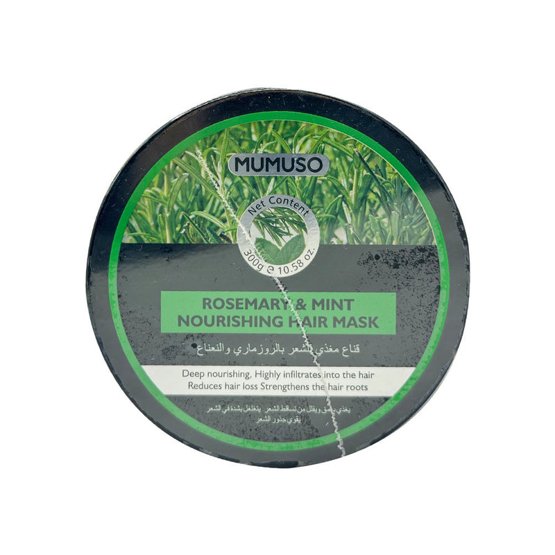 Rosemary & Mint Nourishing Hair Mask