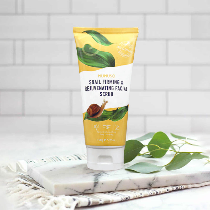 Snail Firming & Rejuvenating Facial Scrub