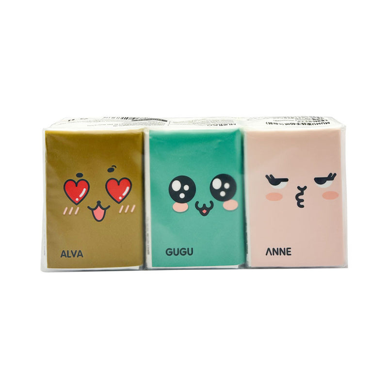 Mumuso Family Wettable Pocket Tissues - 6pcs
