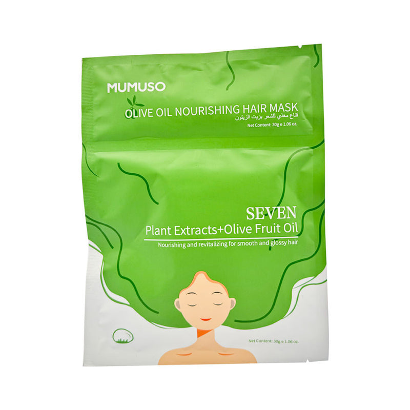 Mumuso Olive Oil Nourishing Hair Mask